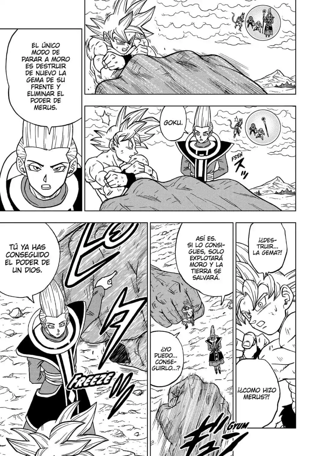 Dragon Ball Super capítulo 66, página 9