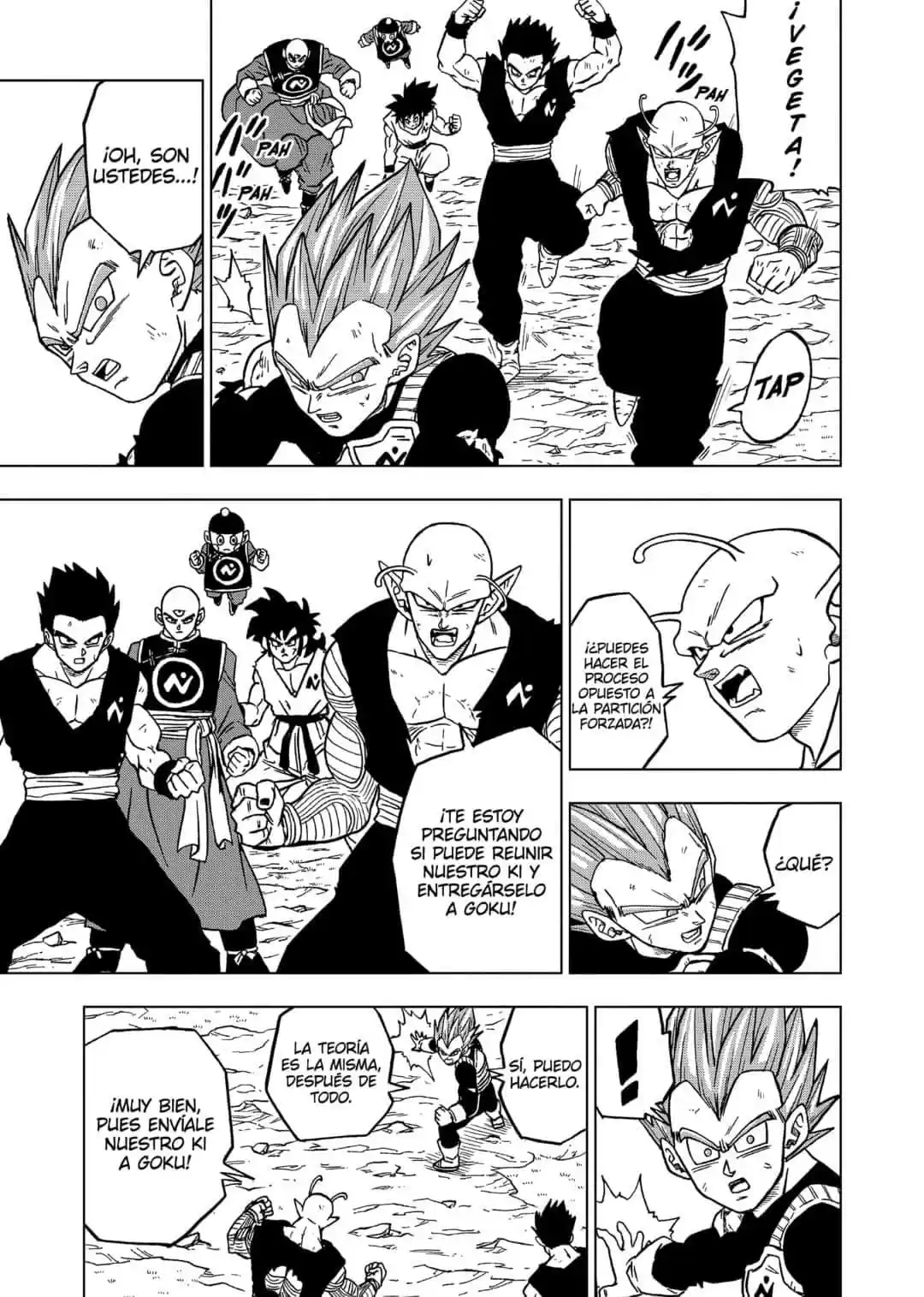 Dragon Ball Super capítulo 66, página 21