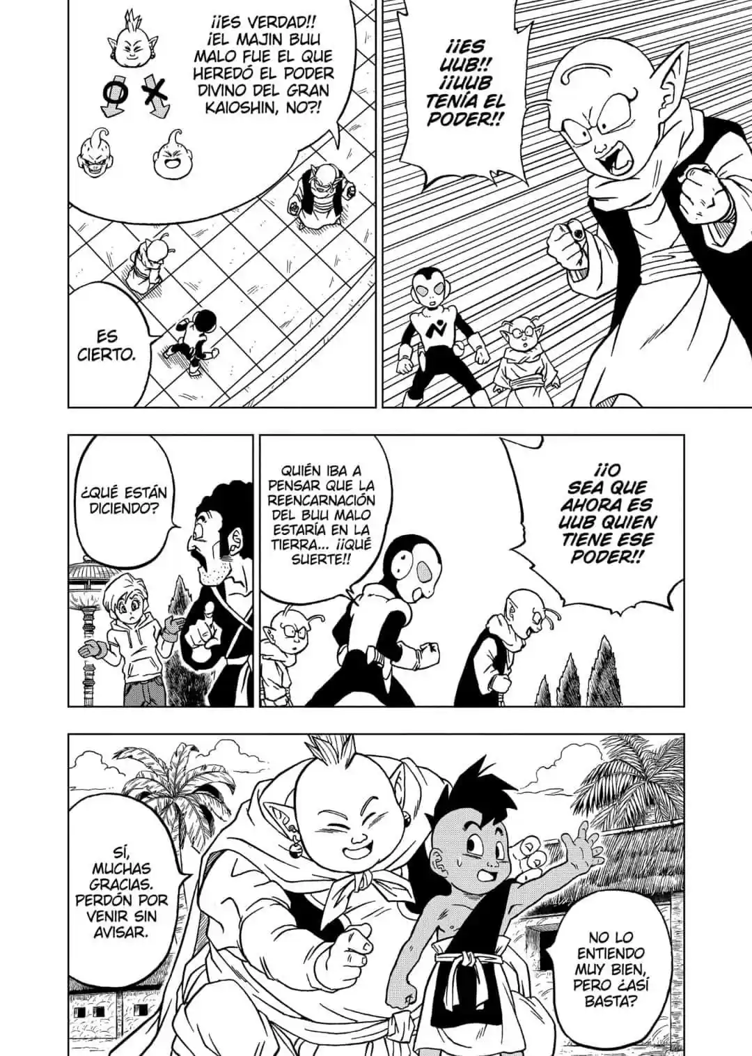 Dragon Ball Super capítulo 66, página 32