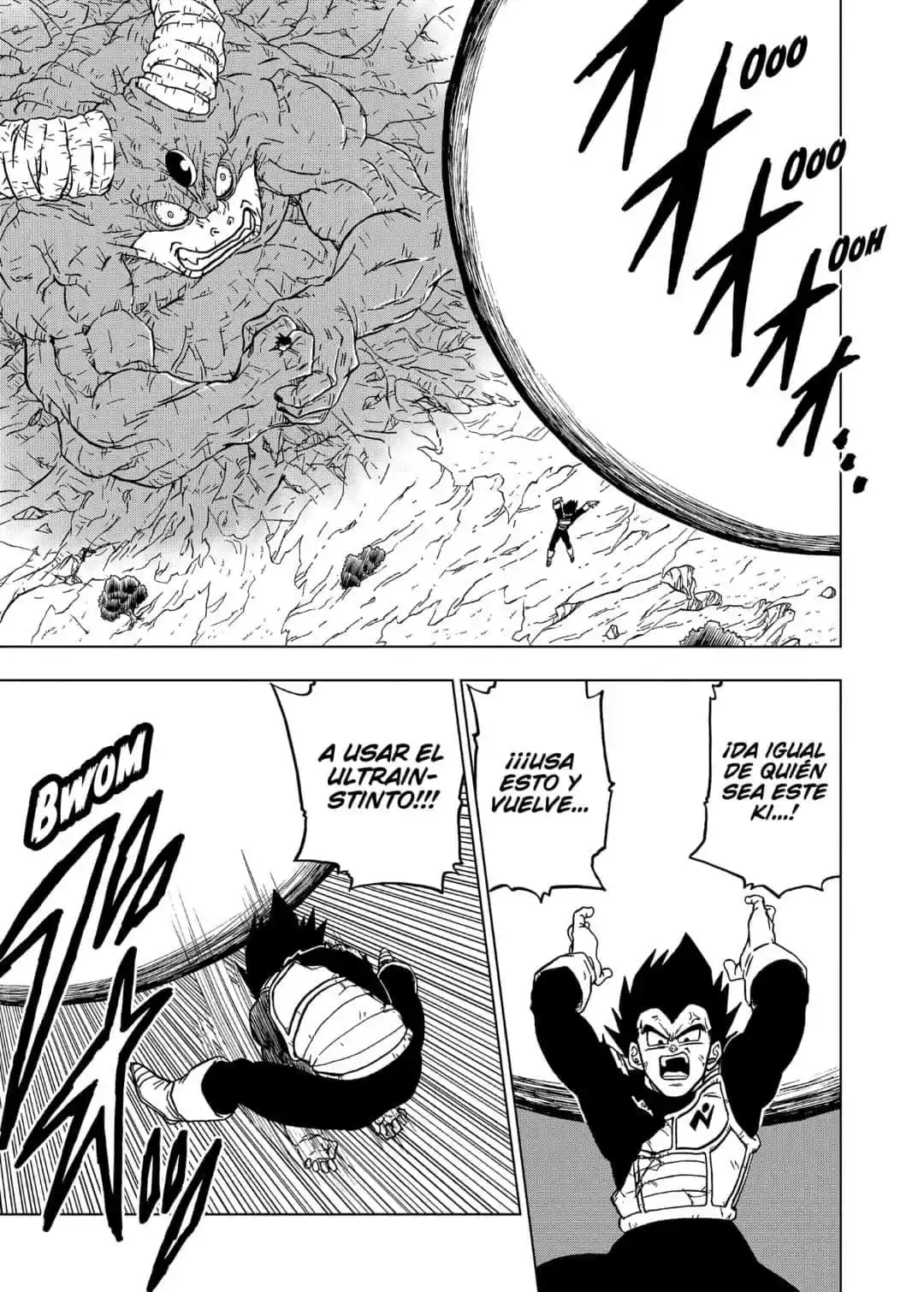 Dragon Ball Super capítulo 66, página 33