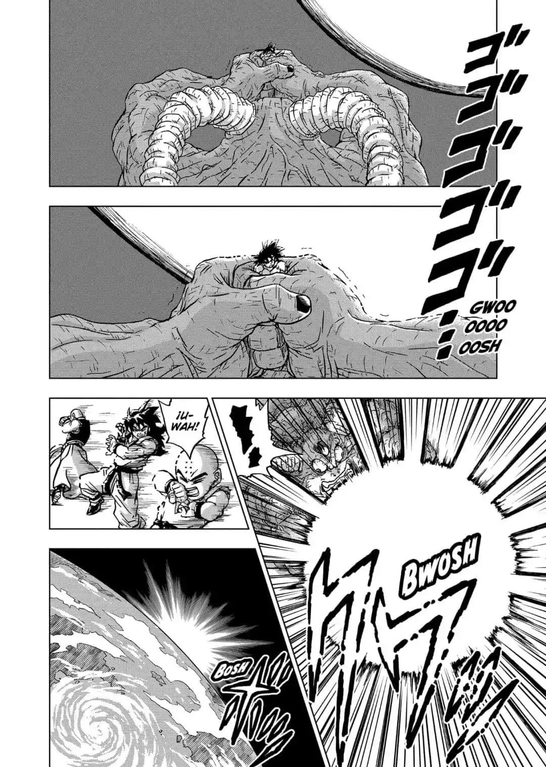 Dragon Ball Super capítulo 66, página 34