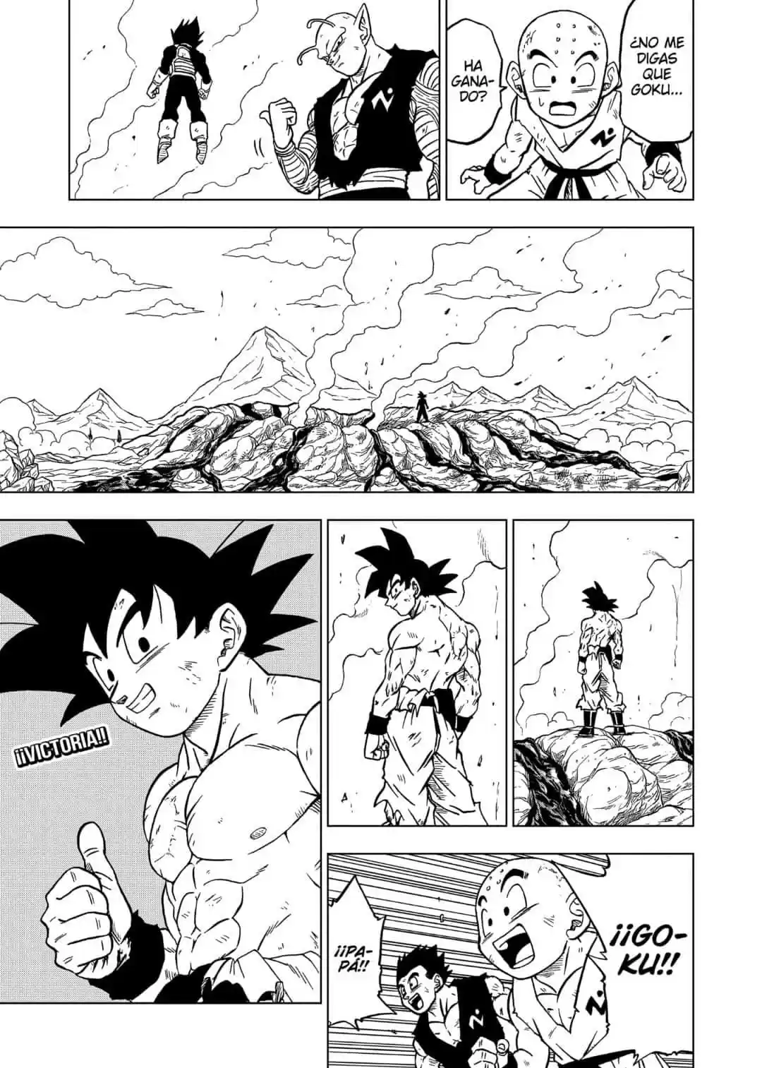 Dragon Ball Super capítulo 66, página 44