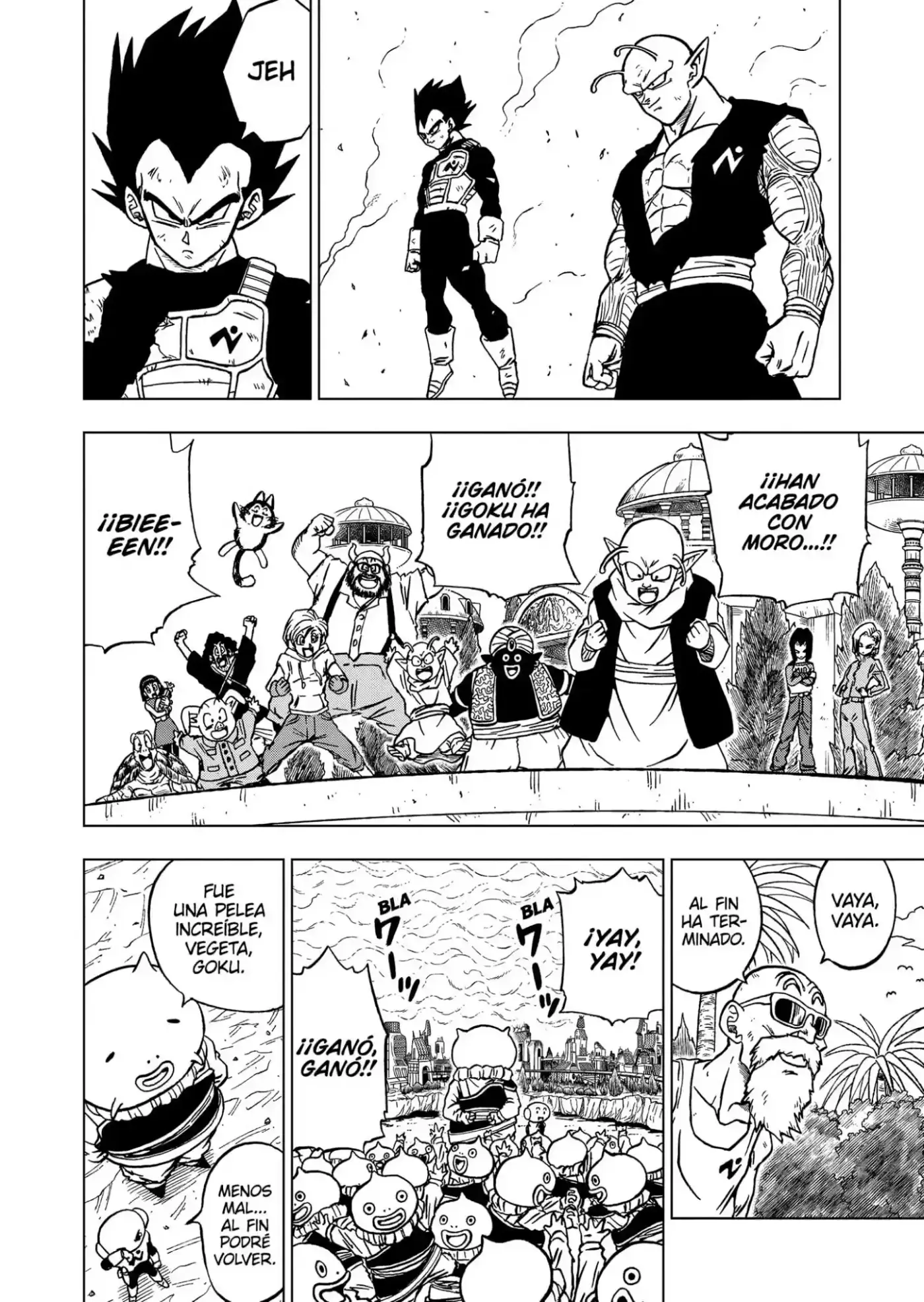 Dragon Ball Super capítulo 67, página 2