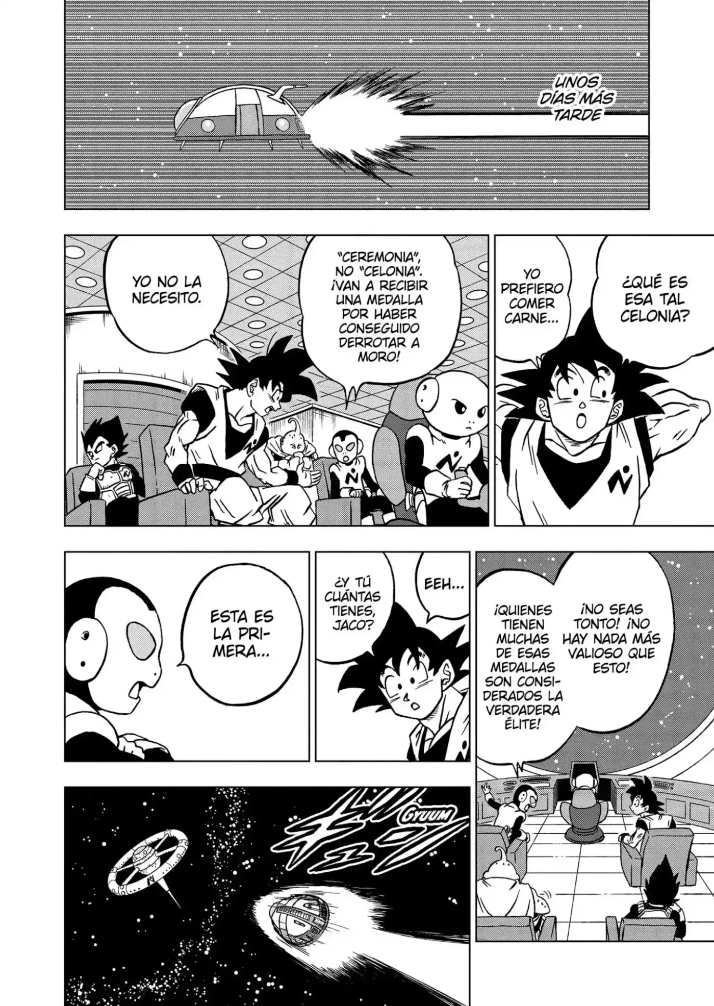 Dragon Ball Super capítulo 67, página 10