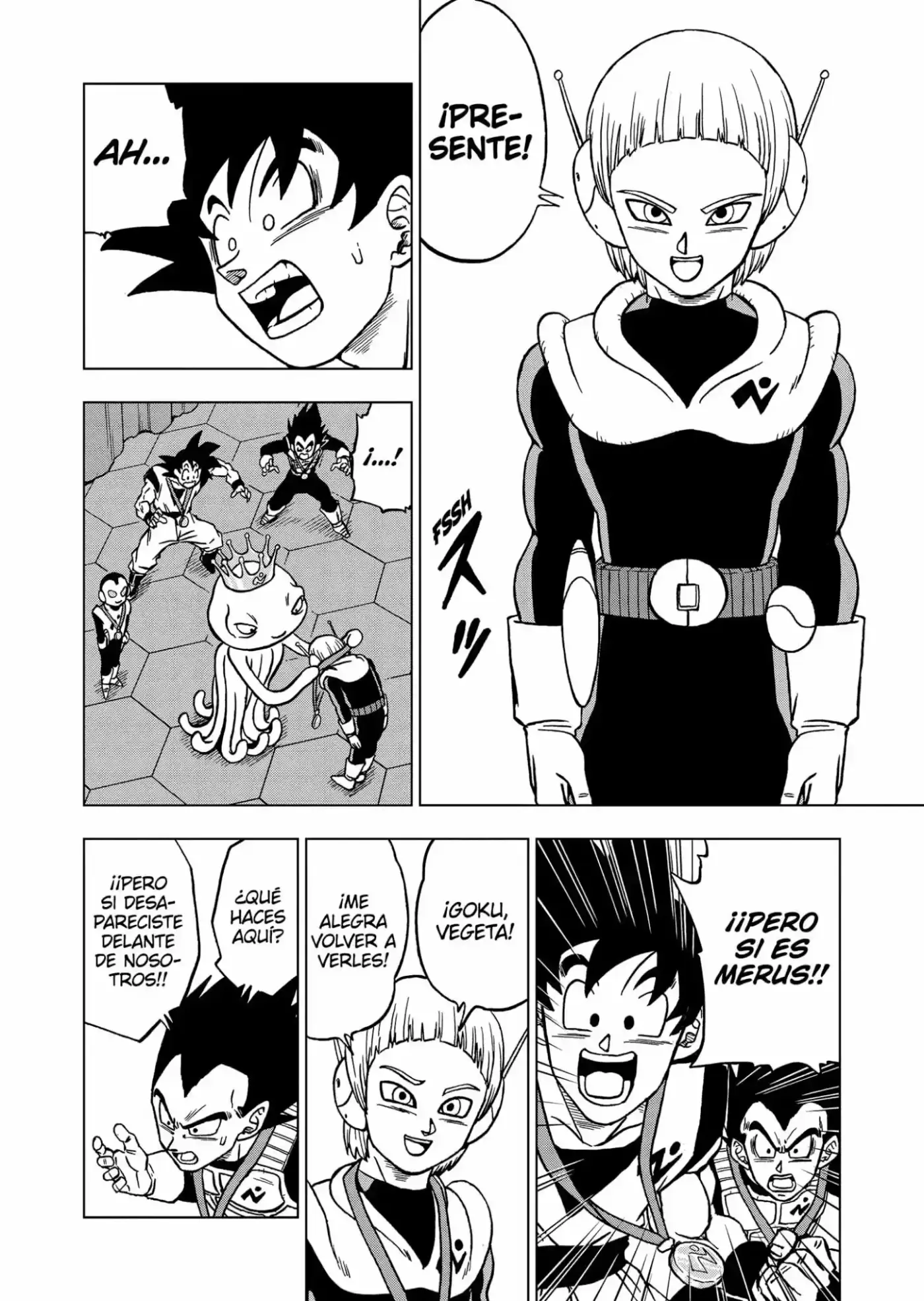 Dragon Ball Super capítulo 67, página 14