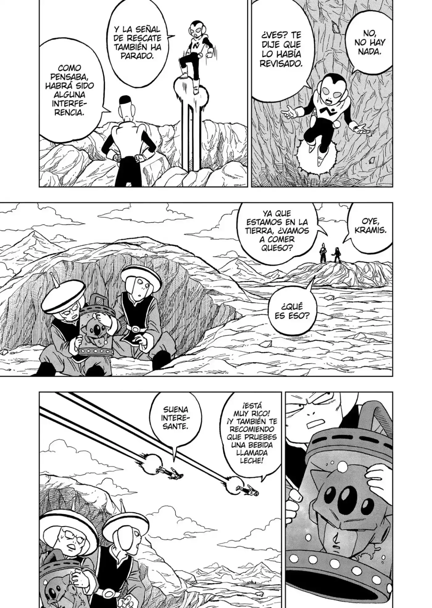 Dragon Ball Super capítulo 67, página 31