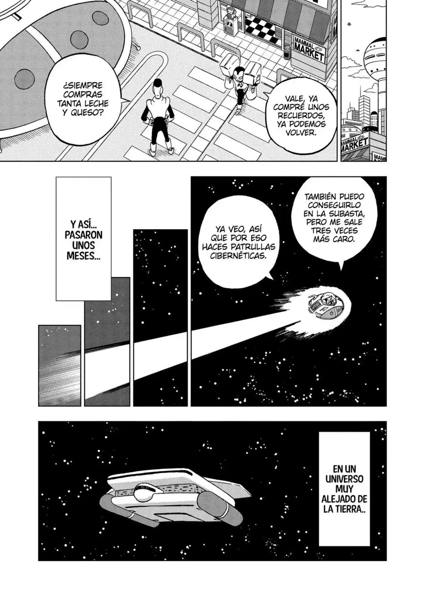 Dragon Ball Super capítulo 67, página 33