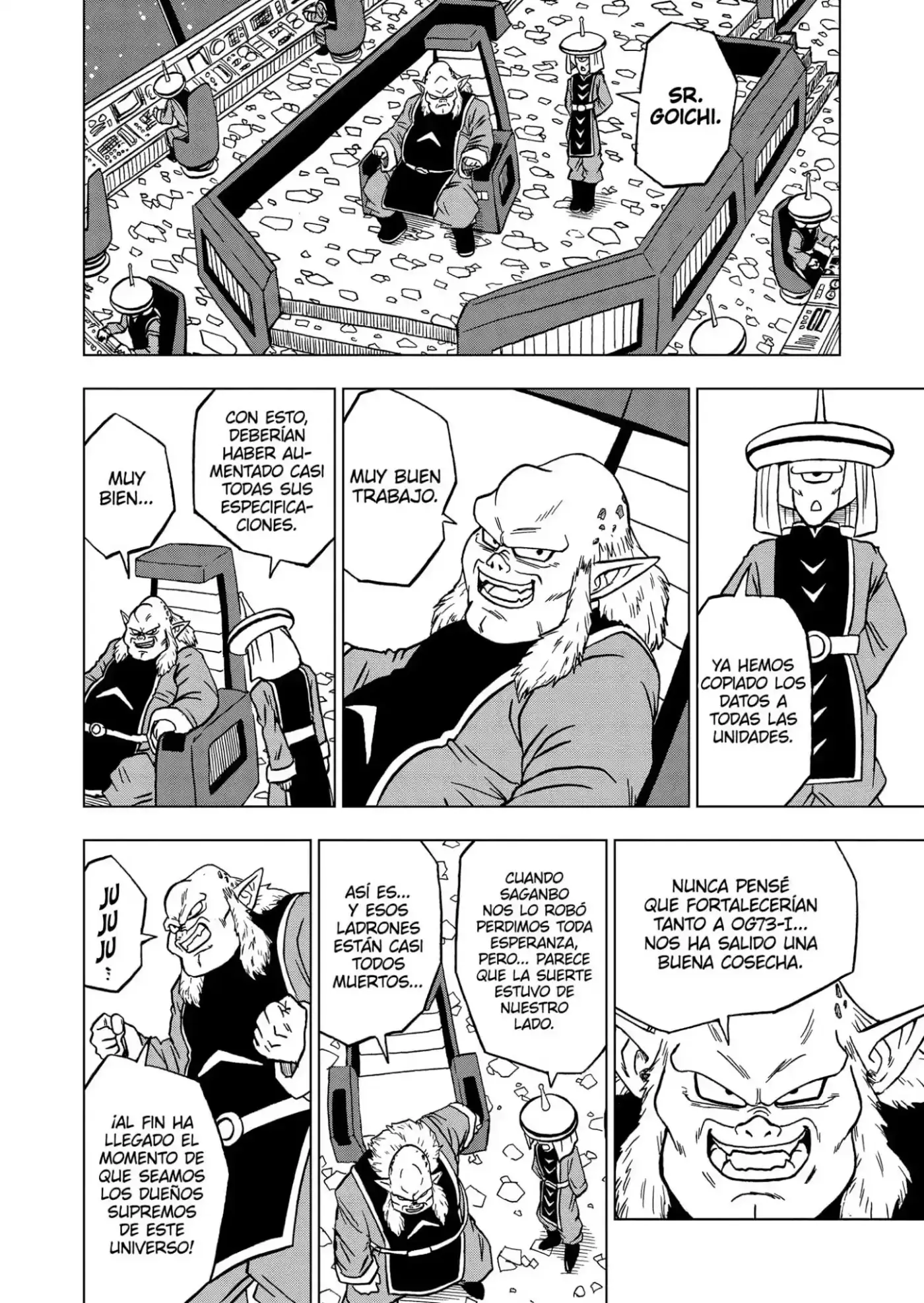 Dragon Ball Super capítulo 67, página 34