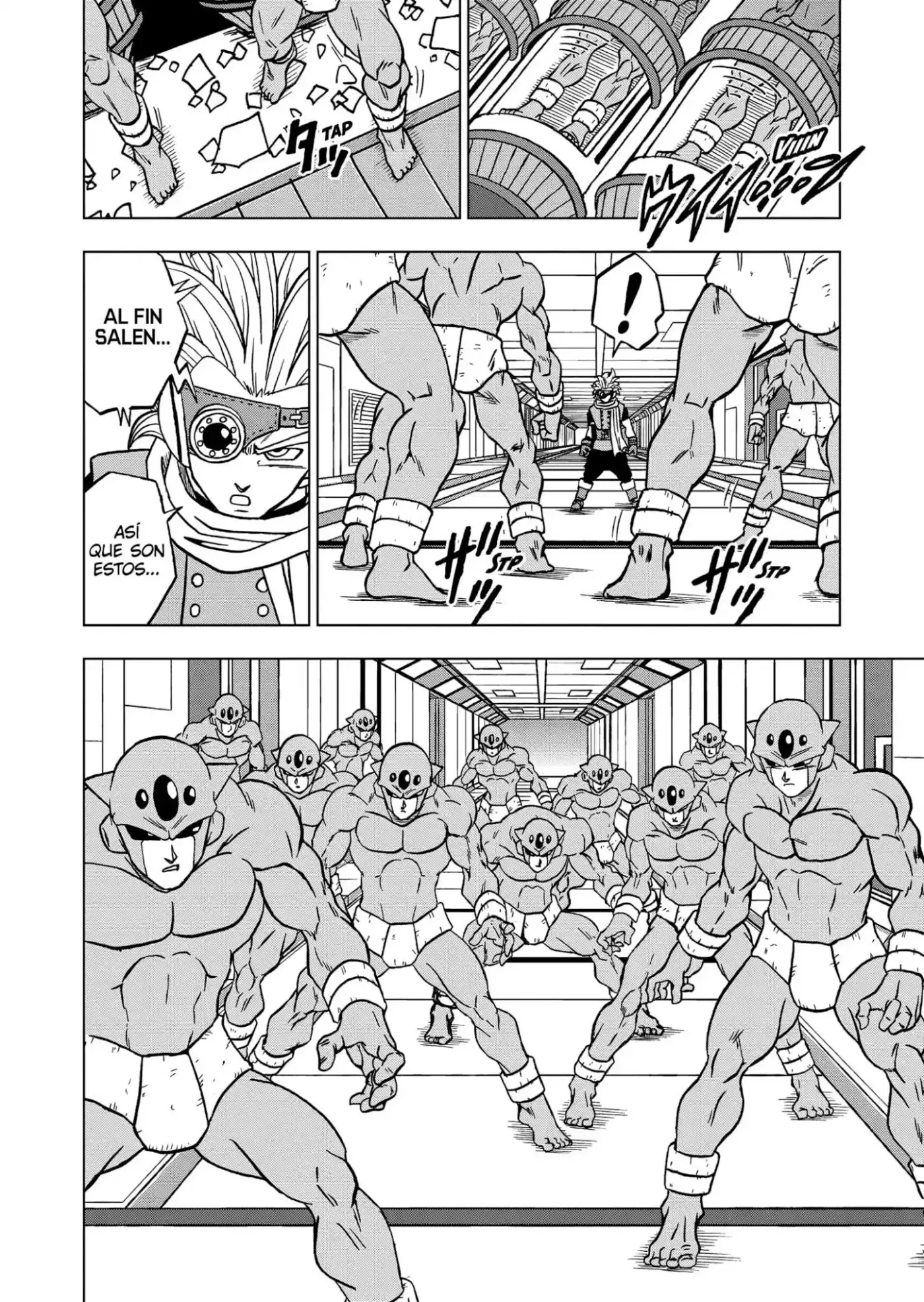 Dragon Ball Super capítulo 67, página 40