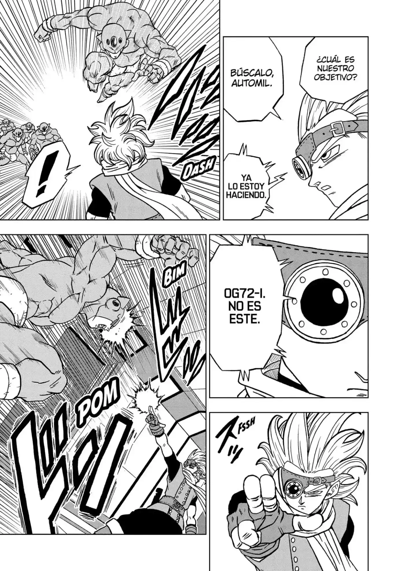 Dragon Ball Super capítulo 67, página 41