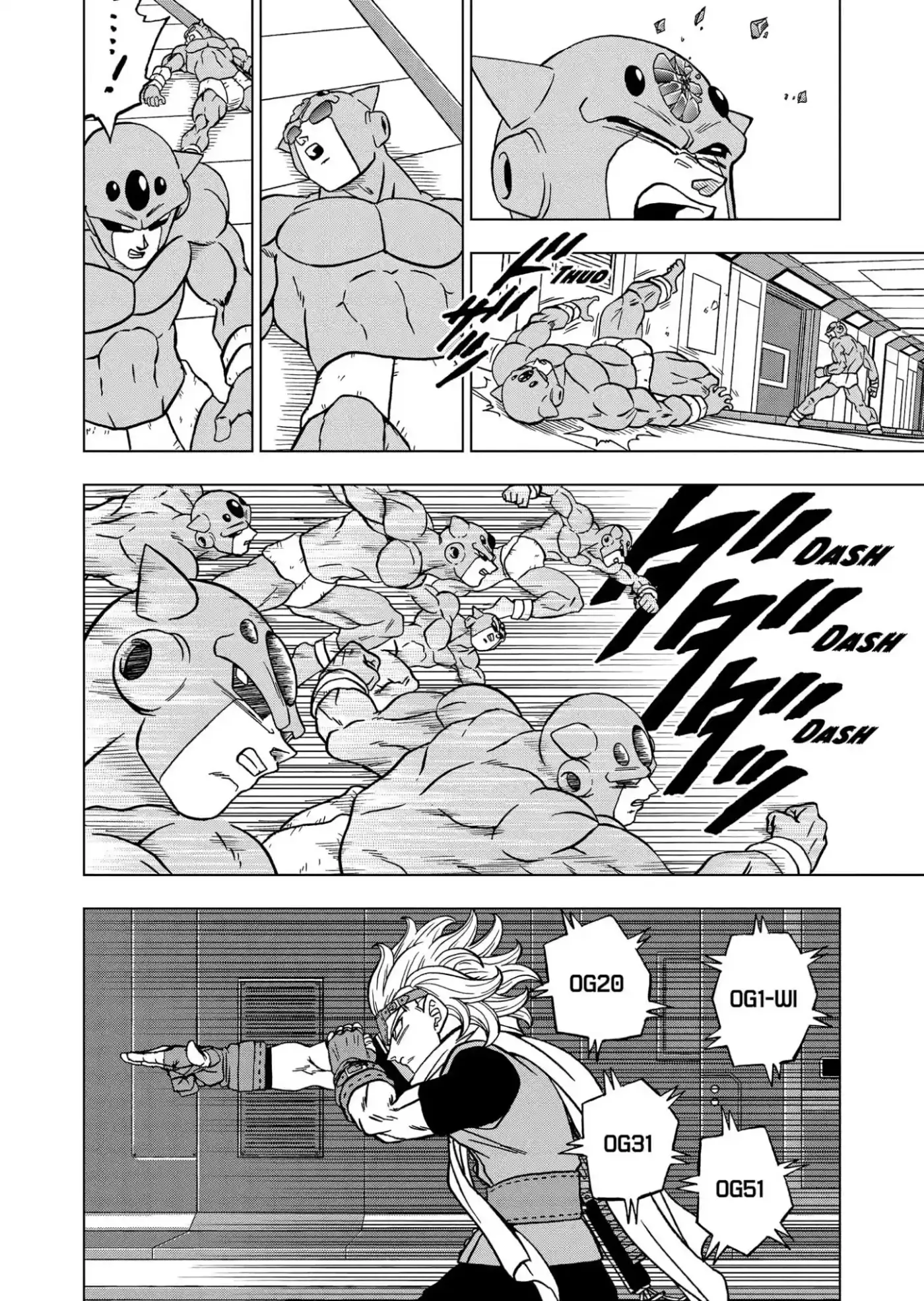 Dragon Ball Super capítulo 67, página 42