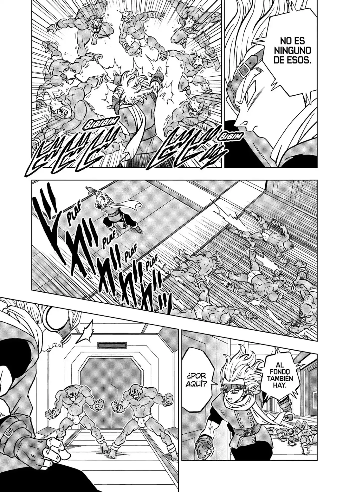 Dragon Ball Super capítulo 67, página 43
