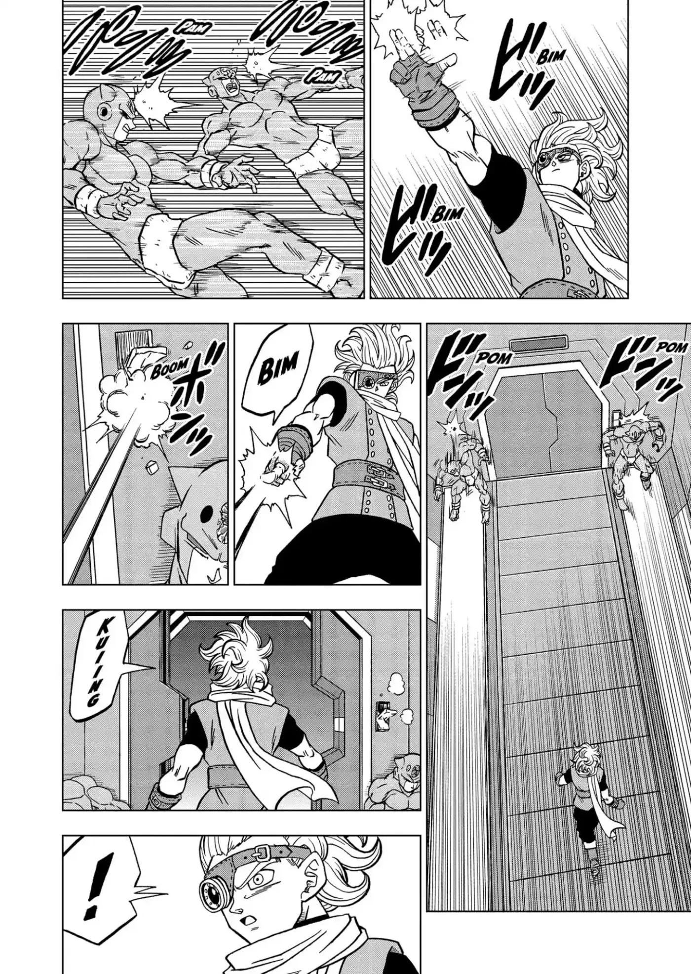 Dragon Ball Super capítulo 67, página 44