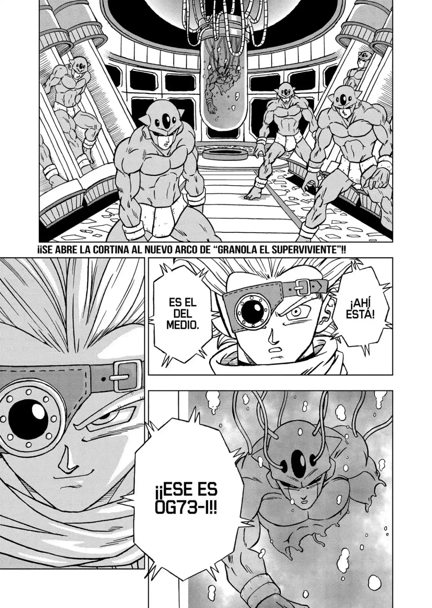 Dragon Ball Super capítulo 67, página 45
