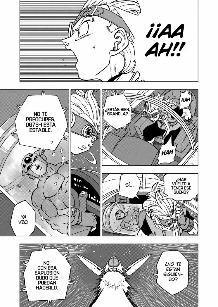 Dragon Ball Super capítulo 68, página 5