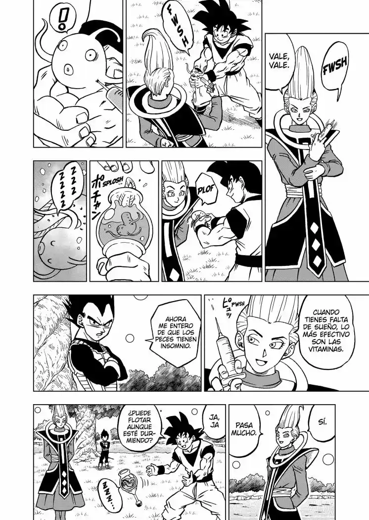 Dragon Ball Super capítulo 68, página 9