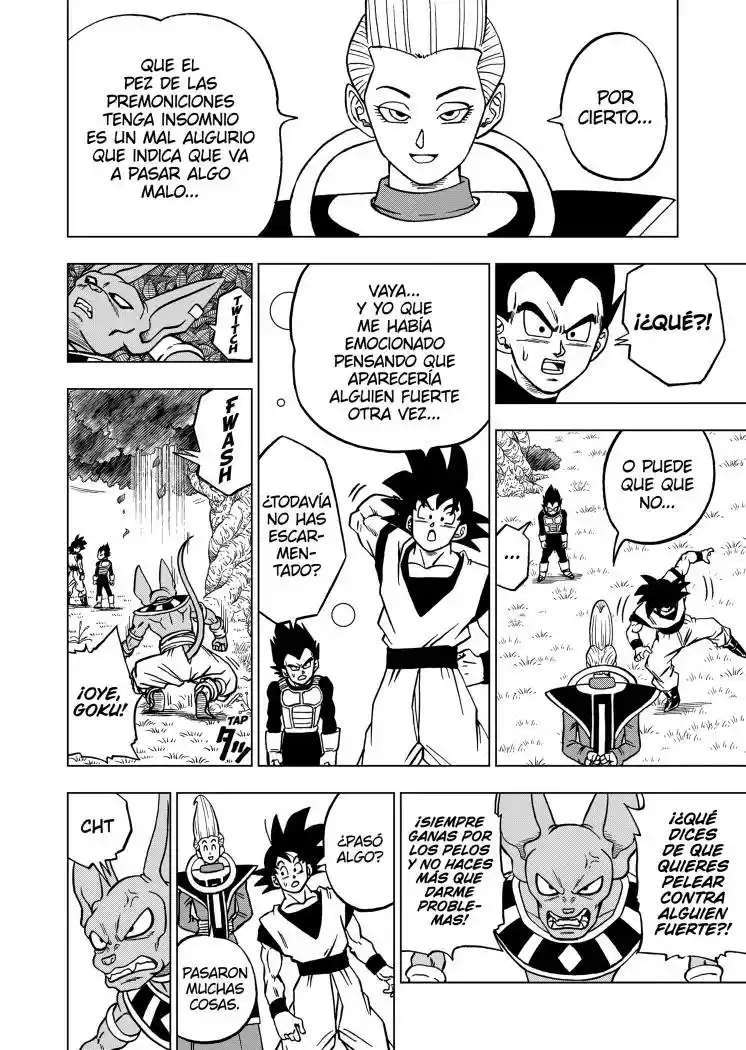 Dragon Ball Super capítulo 68, página 10