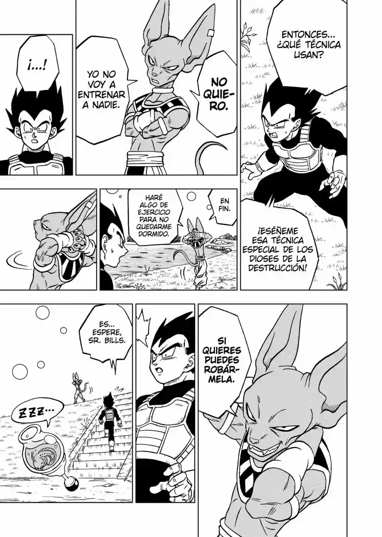 Dragon Ball Super capítulo 68, página 21