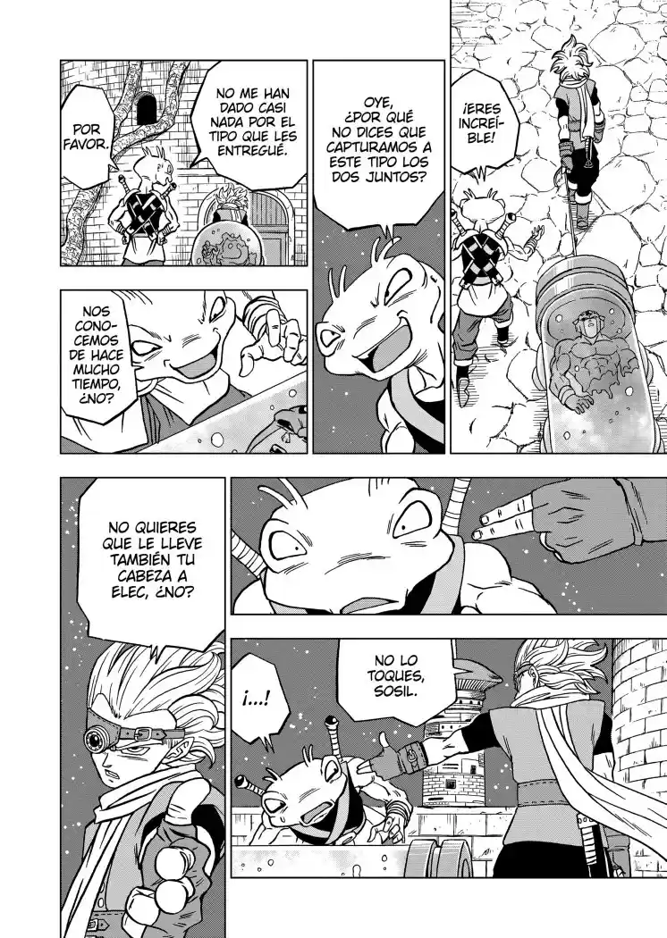 Dragon Ball Super capítulo 68, página 24