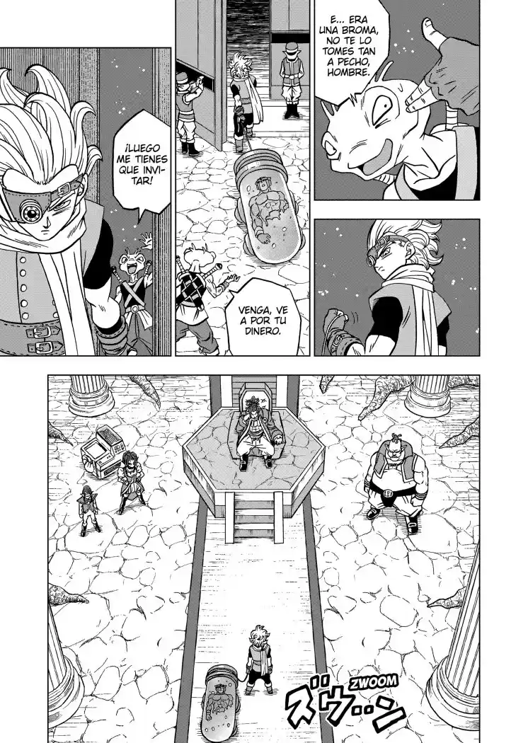 Dragon Ball Super capítulo 68, página 25