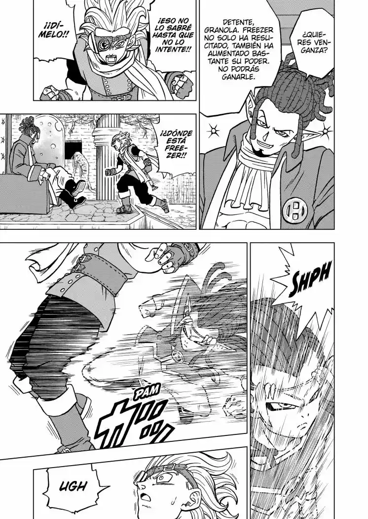 Dragon Ball Super capítulo 68, página 31