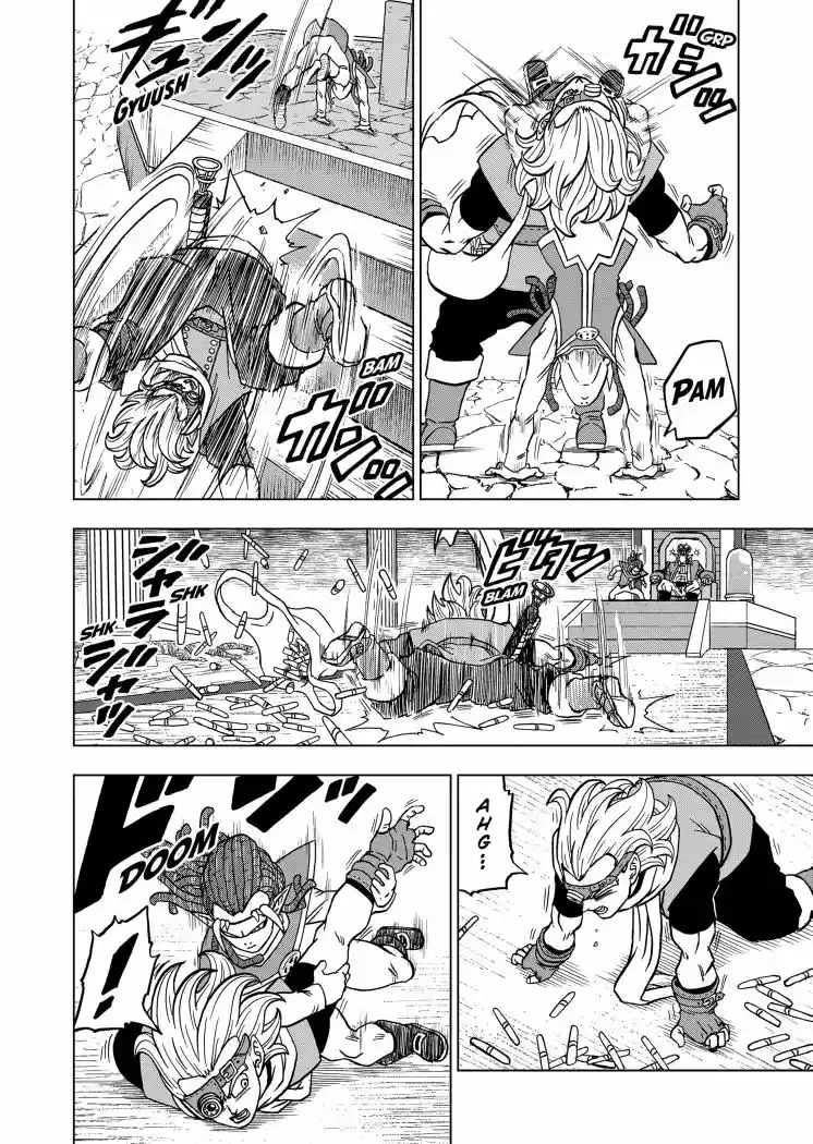 Dragon Ball Super capítulo 68, página 32