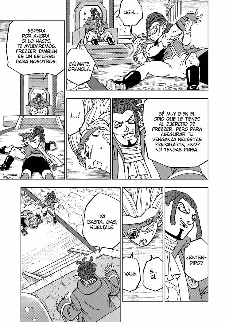 Dragon Ball Super capítulo 68, página 33