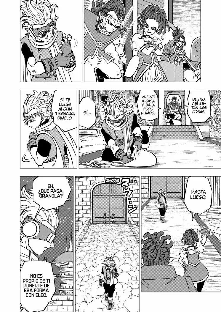 Dragon Ball Super capítulo 68, página 34