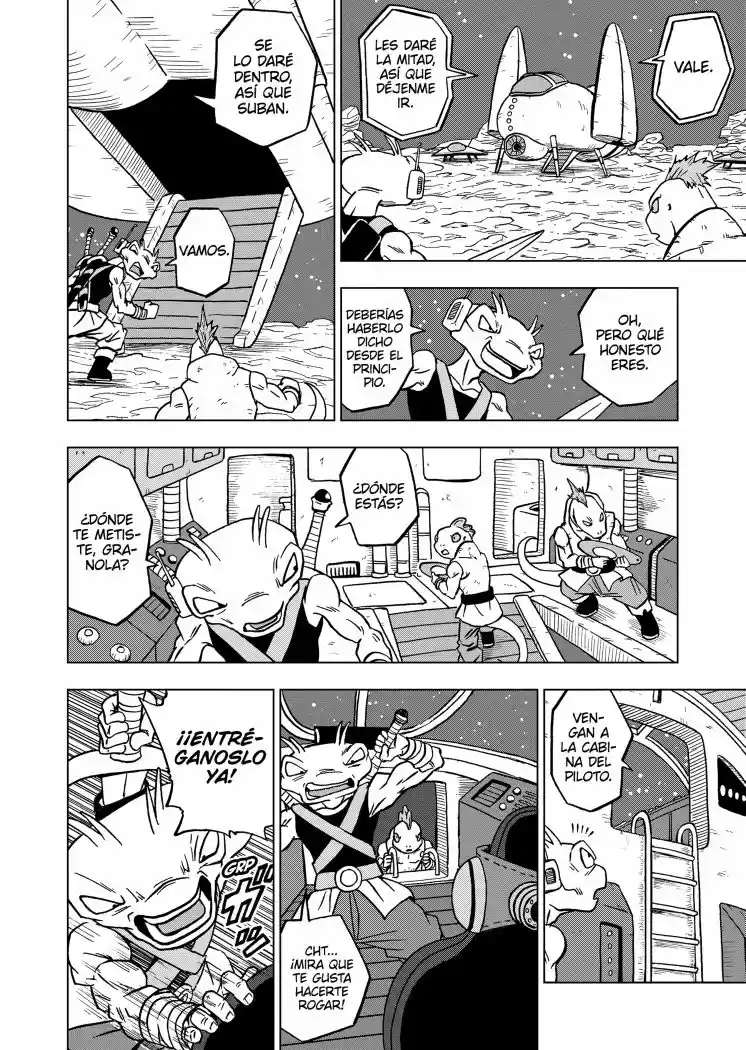 Dragon Ball Super capítulo 68, página 40