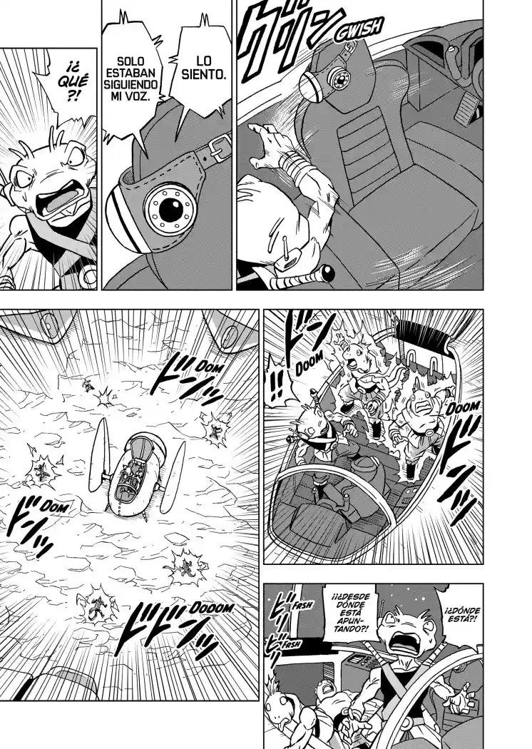 Dragon Ball Super capítulo 68, página 41