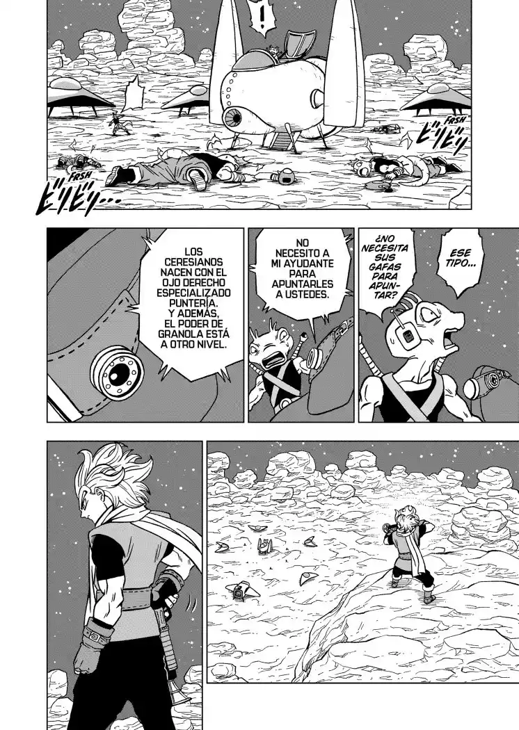 Dragon Ball Super capítulo 68, página 42