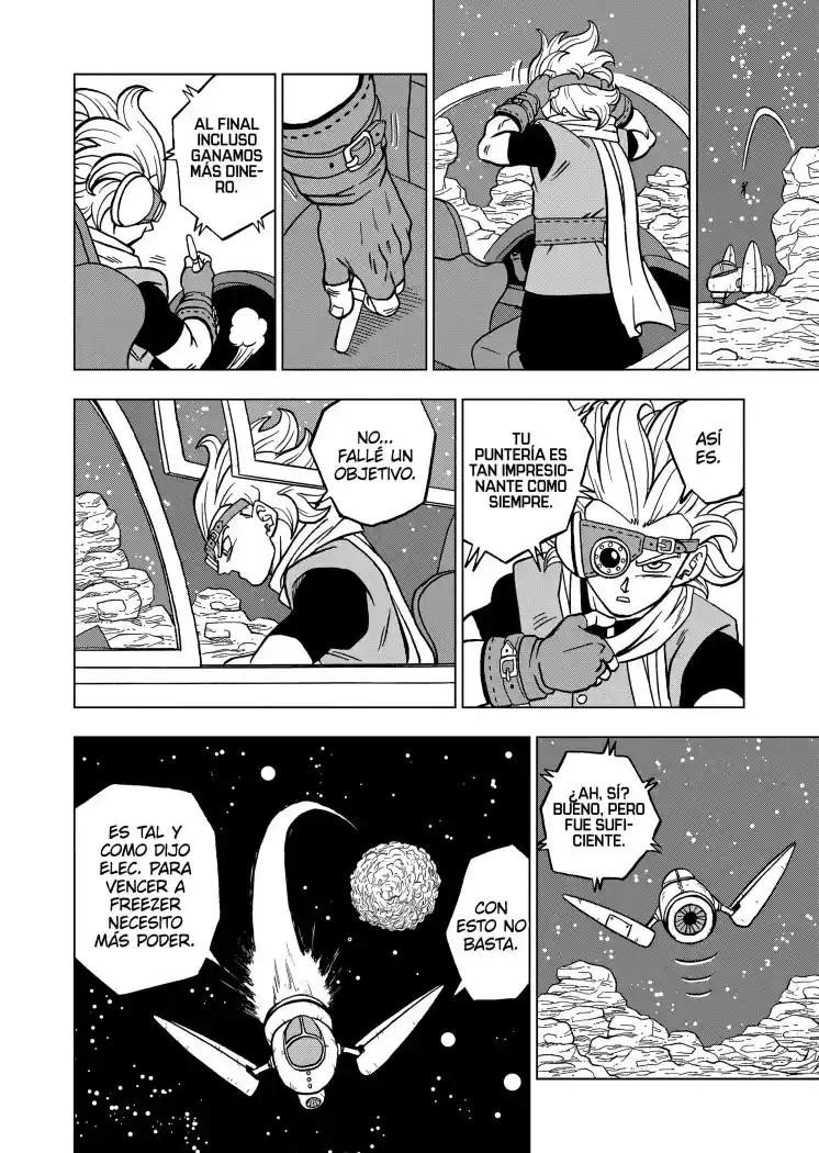 Dragon Ball Super capítulo 68, página 44