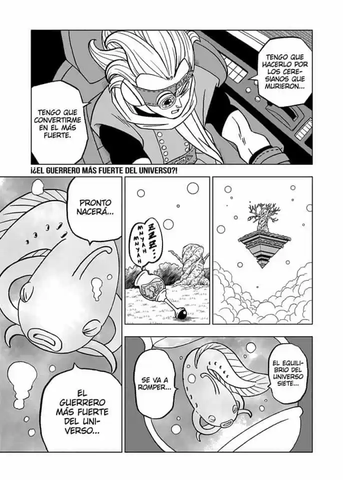 Dragon Ball Super capítulo 68, página 45
