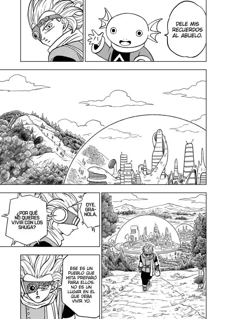 Dragon Ball Super capítulo 69, página 5