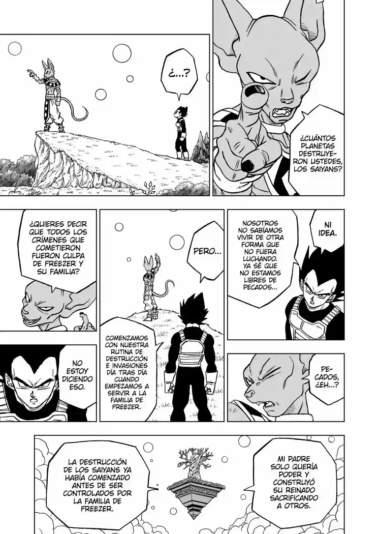 Dragon Ball Super capítulo 69, página 9
