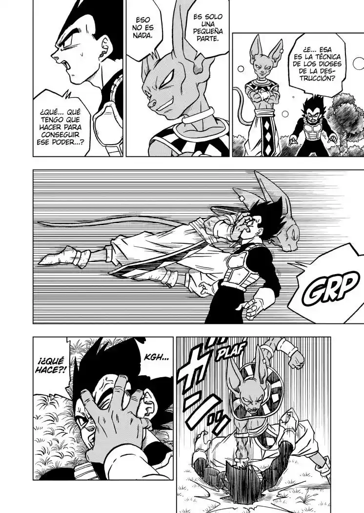 Dragon Ball Super capítulo 69, página 14