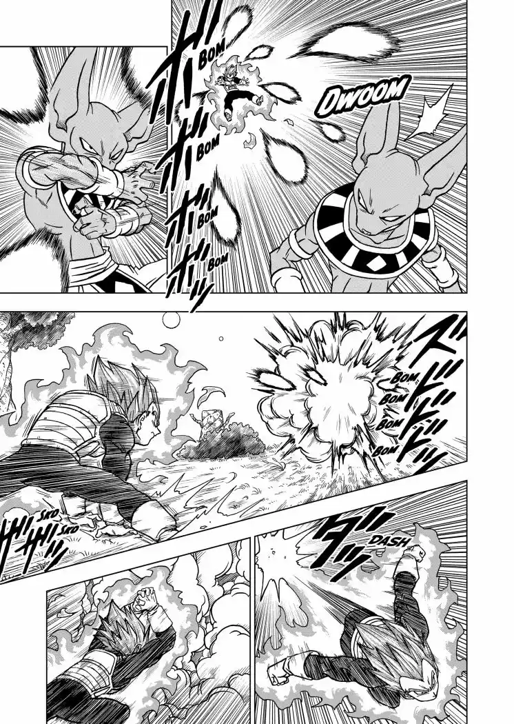 Dragon Ball Super capítulo 69, página 21