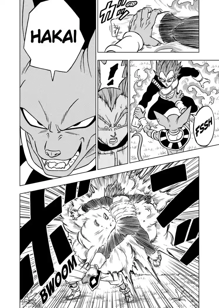 Dragon Ball Super capítulo 69, página 24