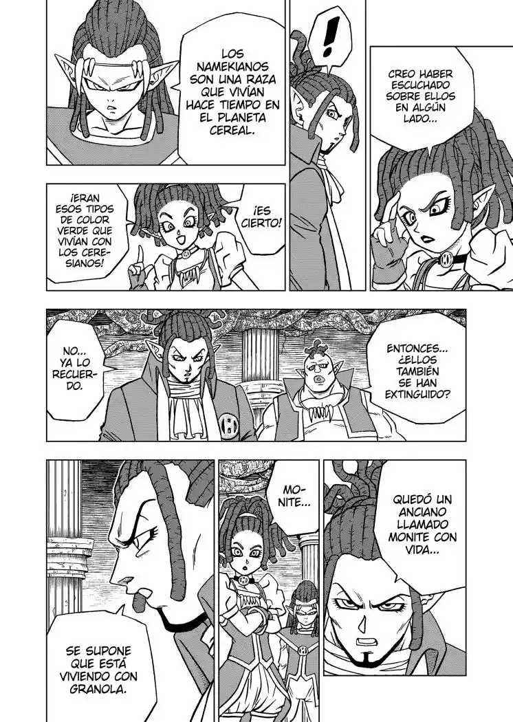 Dragon Ball Super capítulo 69, página 30