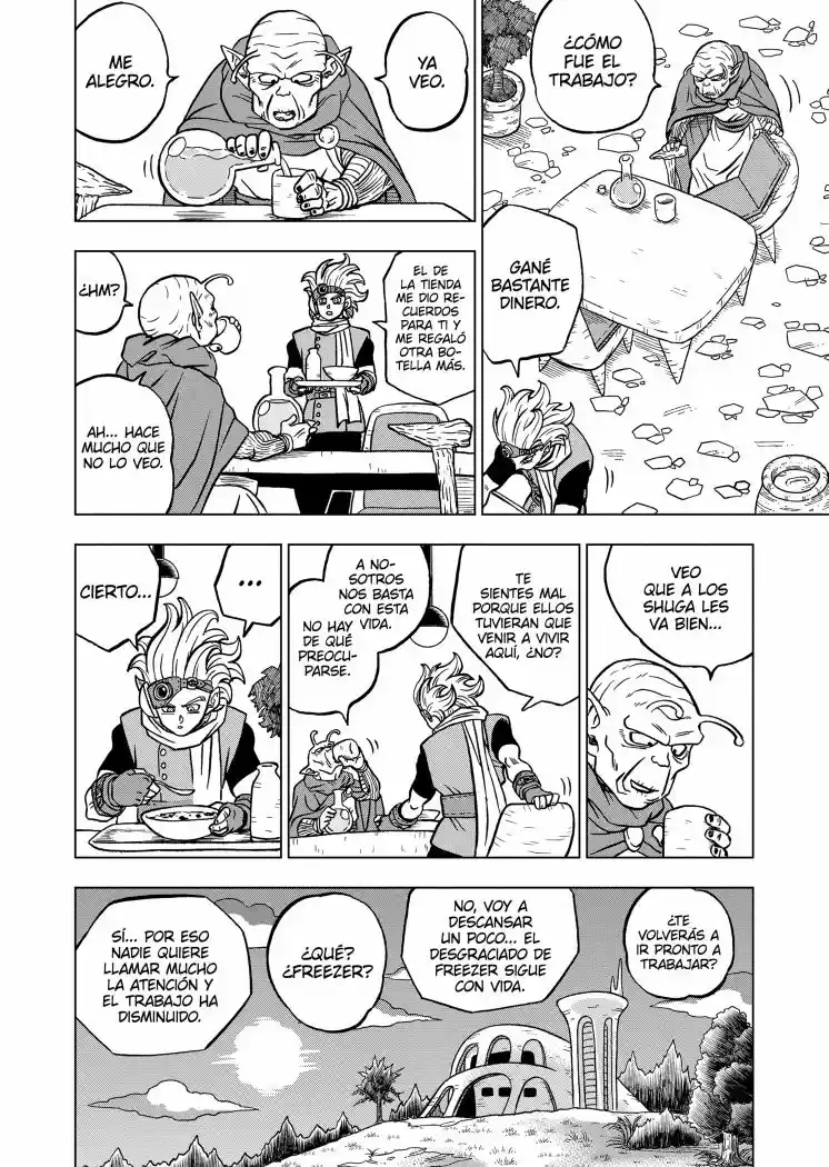 Dragon Ball Super capítulo 69, página 32