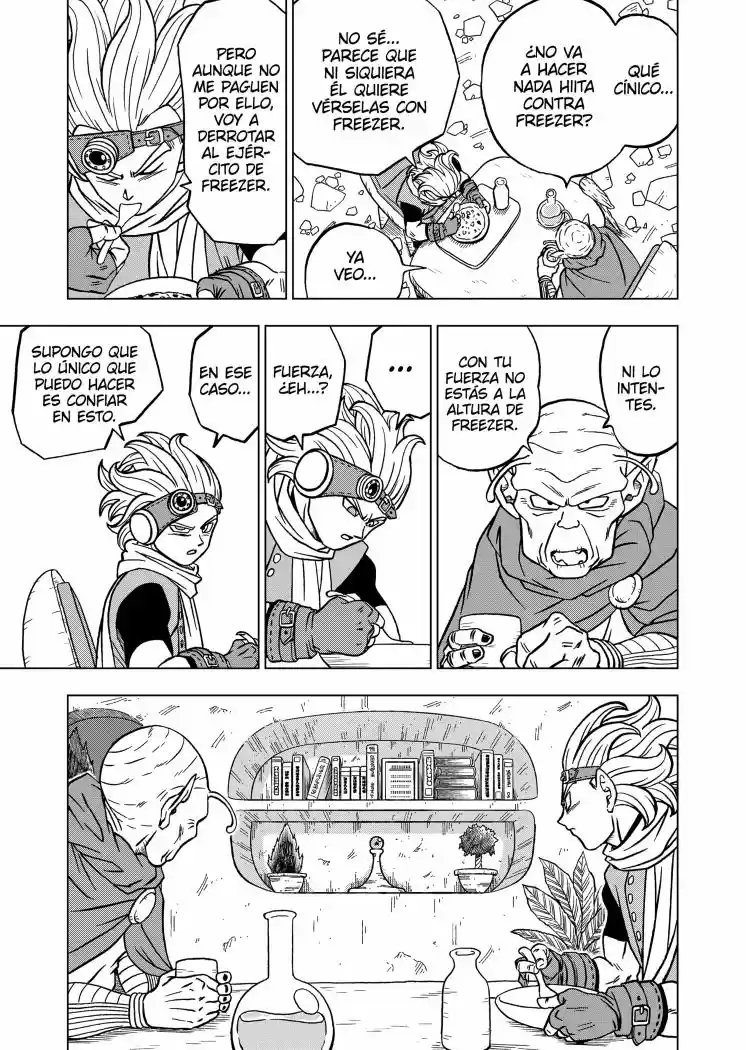 Dragon Ball Super capítulo 69, página 33
