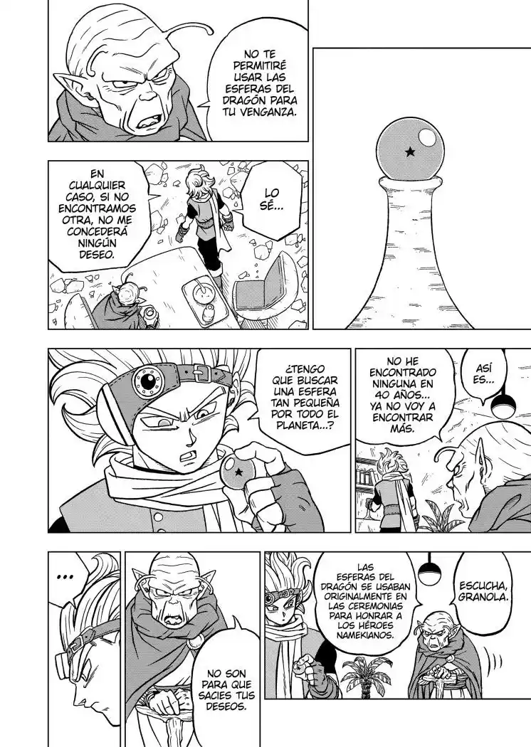 Dragon Ball Super capítulo 69, página 34