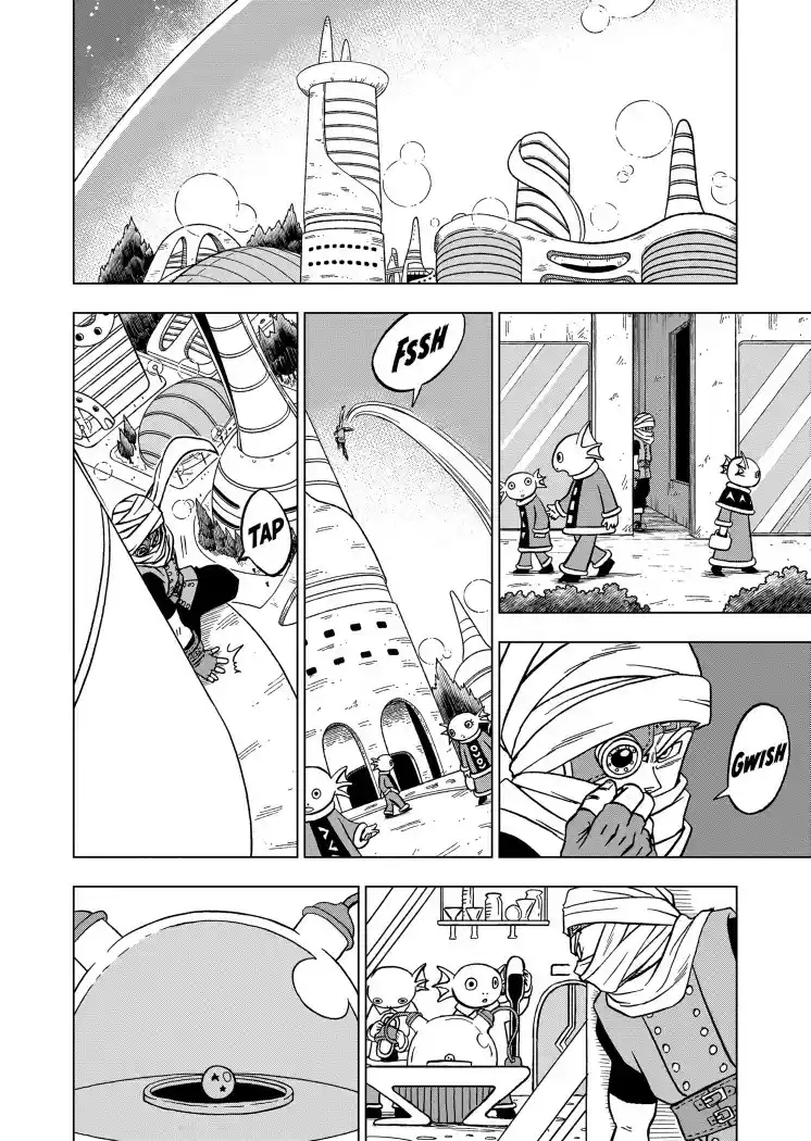 Dragon Ball Super capítulo 69, página 40