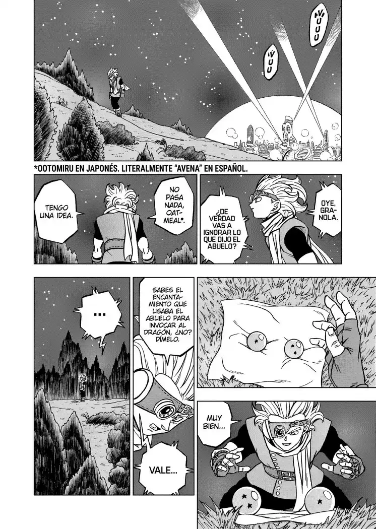 Dragon Ball Super capítulo 69, página 42