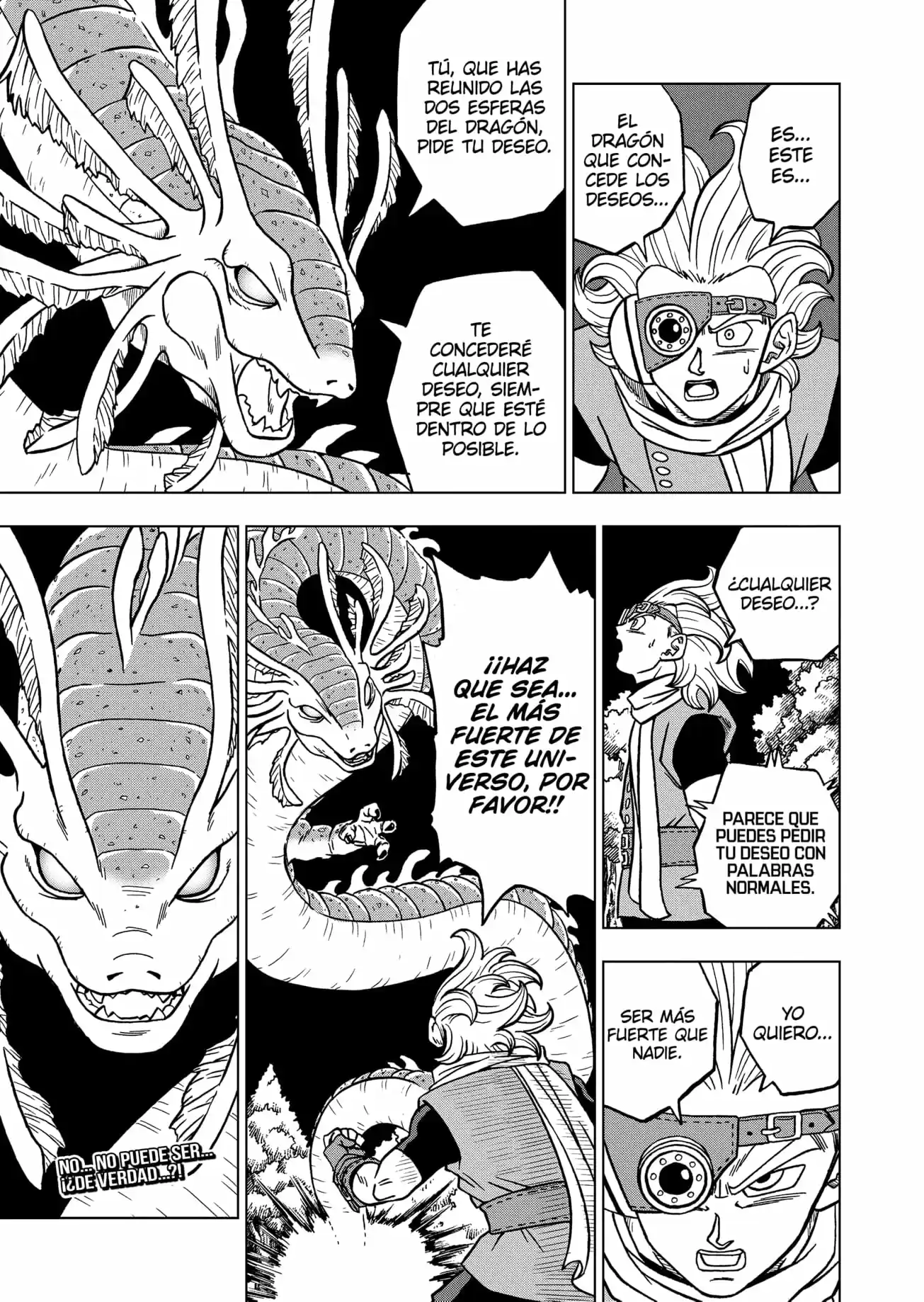 Dragon Ball Super capítulo 69, página 45