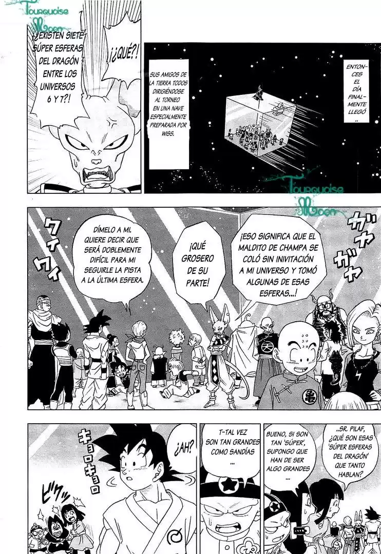 Dragon Ball Super capítulo 7, página 13