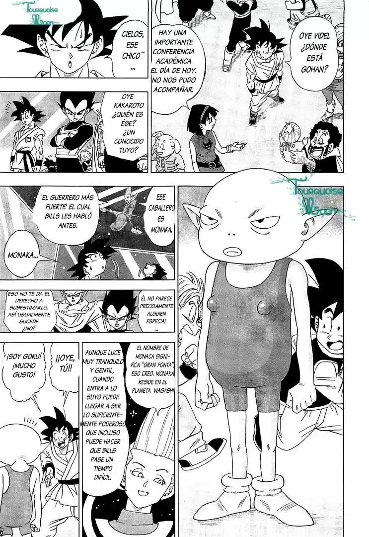 Dragon Ball Super capítulo 7, página 14