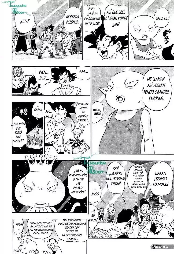 Dragon Ball Super capítulo 7, página 15