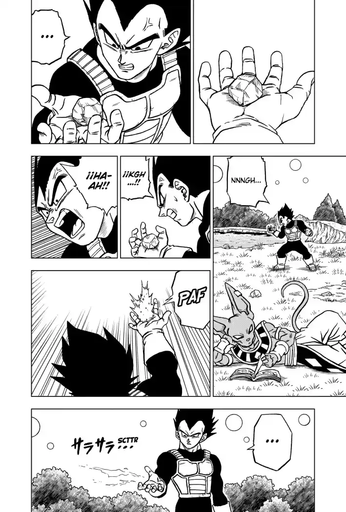 Dragon Ball Super capítulo 70, página 5