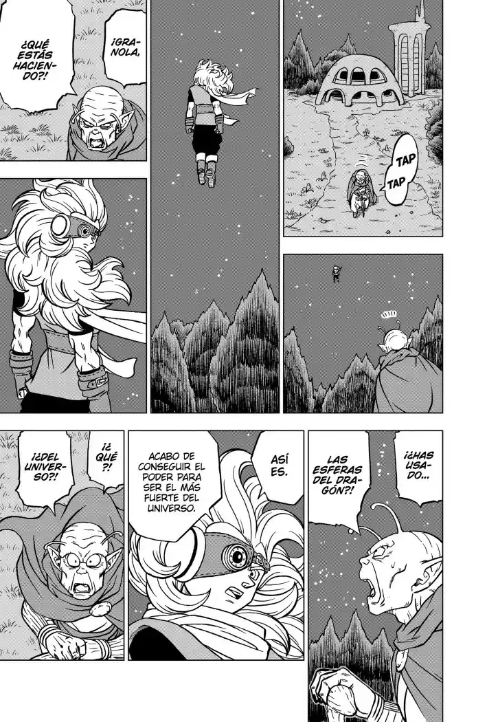 Dragon Ball Super capítulo 70, página 14